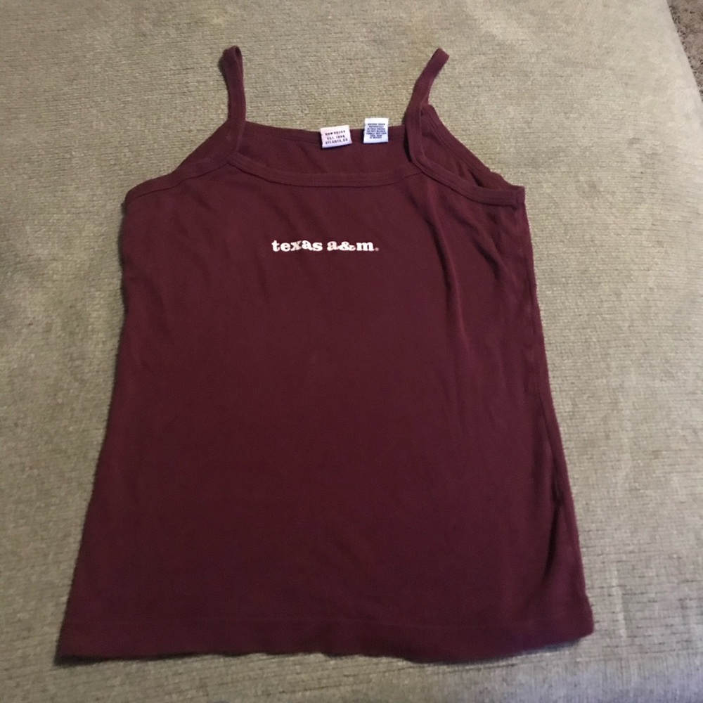 ☀️Texas A&M Tank Top Maroon